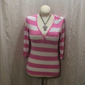 2 for $20 Pink Victoria’s Secret Long Sleeves M